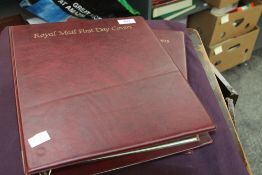 GB, 1985-90 COLLECTION OF ILLUSTRATED FIRST DAY COVERS IN 2 ALBUMS Two Royal Mail albums with