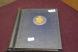 BRITISH EMPIRE, GVI CORONATION OMNIBUS OF STAMPS - COMPLETE + EXTRA CINDERELLAS Fine and complete