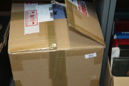 WORLD STAMP COLLECTIONS IN BOX, SINGLE COUNTRY COLLECTIONS, GENERAL, COVERS ETC Hefty box with 9