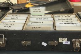 CASE OF TOPOGRAPHICAL POSTCARDS, MIDLANDS, SW - APX 1400 CARDS IN SLEEVES Case housing approx 1400-