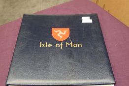 ISLE OF MAN 1973-84 UNMOUNTED MINT COMPLETE COLLECTION IN H/LESS ALBUM Davo album (marked SG to