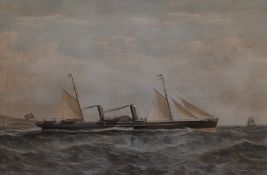 After William Clark (British 1803-1883) Thomas Goldsworth Dutton (lith 1820-1891) A pair of coloured