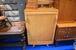 A vintage pull out guest bed