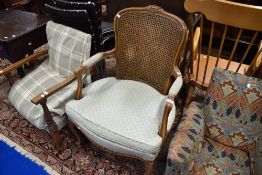 A french style armchair