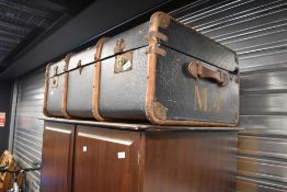 A vintage luggage case