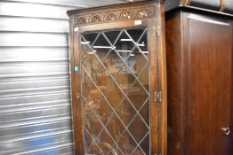 A Priory style corner display