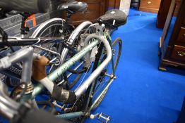 A vintage Carlton racking bike , includes drop handlebars