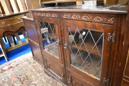 A Priory/Old Charm style low bookcase