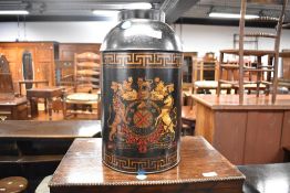 A vintage tea canister (no lid)