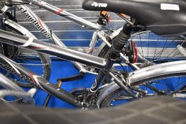 A Claud Butler Urban commuter bike