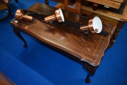 A period style coffee table