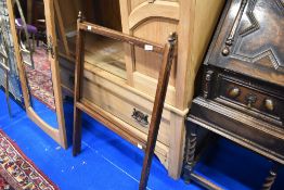 A 19th Century stained frame small clothes maid
