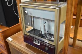 A vintage lab scale, Oertling branded
