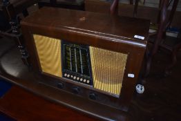 A vintage Bush wireless radio