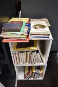 A collection of books, predominantly of local interest to Cumbria and Lakeland, including K shoes.