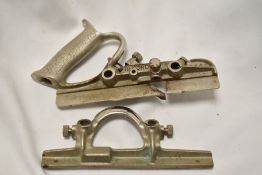 A vintage Record plough plane, No.044.
