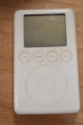 An I pod classic, 40GB, 3rd generation.