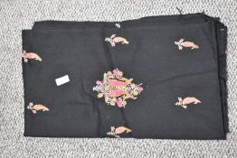 A traditional Kashmiri style shawl.