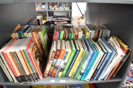 A shelf of Railway Related Volumes, mainly hard backs, most lines and area's covered