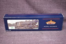 A Bachmann 00 gauge 32-575 2-6-0 Ivatt Class 4 LMS Loco & Tender 3001, in original box