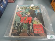 An All American Publication Comic, Green Lantern Fall Issue No 17, The Mystery of the Missing Baby