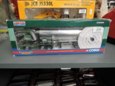 A Corgi Limited Edition 1:50 scale diecast, CC13707 Scania R Series Topline General Purpose