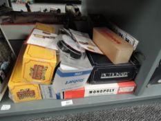 A small collection of modern diecasts including Atlas Edie Stobart and The Greatest Show along