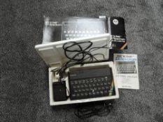 A Sinclair ZX Spectrum Personal Computer 48K Ram, in original box