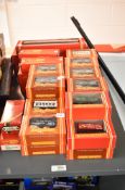 Thirty Eight Hornby 00 gauge items of Rolling Stock mainly Wagons also includes R416 Royal Mail