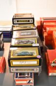 Eighteen 00 gauge items of Rolling stock including Mainline (7), Dapol (9), Lima (1) and GMR (1),