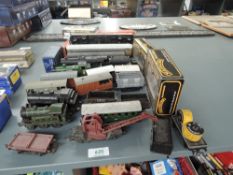 A colection of Hornby, TTR and similar Loco & Tenders, Engines and Rolling Stock including Hornby
