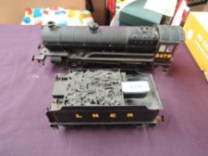 A scratch built 0 gauge LNER 4-6-0 Loco & Tender 5479, built by C L Golding