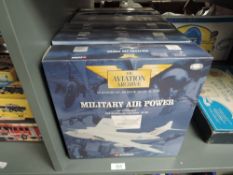 Six Corgi Limited Edition The Aviation Archive Military Air Power and similar diecasts, 48703 HP