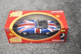 A Joy Ride 1:18 scale Austin Powers diecast, Shaguar in original box