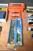 Three Hornby 00 gauge Thomas The Tank Engine Locomotives, R350 Percy, R363 Gordon and R351 Thomas