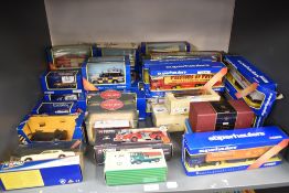 A shelf of 1990's and later Corgi diecasts including 94030 Rolls Royce Corniche, CC06804 1937
