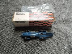 A Western Models diecast, WMS9 1933 Campbell Rolls Royce Bluebird, in original box