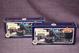 Two Bachmann 00 gauge 2-6-2 Tank Engines, 31-453 LMS Ivatt Class 1206 and 31-452A BR Ivatt Class