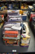 Fifteen Corgi and Dinky diecast Buses including The Original Omnibus, Classics, 291 Atlantean City
