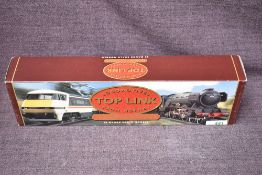 A Hornby 00 gauge Loco & Tender, R297 LMS 2-8-0 Class 8F 8035, in original box
