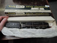 A Wrenn 00 gauge W2227 LMS 4-6-2 City of Stoke Loco & Tender 6254 in original box