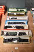 Seven 00 gauge Loco's & Tenders, Replica Railways, Dapol, Lima, Airfix, Fine Scale scratch built and