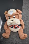 A modern Paws Winston The British Bulldog Soft Toy