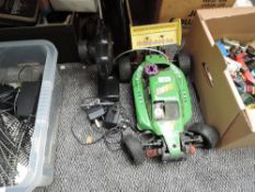 A SMT Nitro Radio Controlled Speedy Tiger Off Road Car with controller