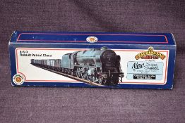 A Bachmann 00 gauge 31-201 4-6-0 Rebuilt Patriot Class BR Loco & Tender Planet 45545, in original
