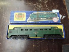 A Hornby Dublo 00 gauge 3232 Co-Co Diesel Electric Locomotive, in original box
