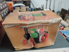 A Mamod Live Steam Tractor TE1A in original box