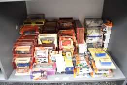 A shelf of 1980's and later Matchbox diecasts including James Bond a View to a Kill Rolls Royce