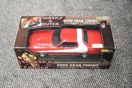 A RC2 2004 Ford Motor Company American Muscle by ERTL 118 scale diecast, Starsky & Hutch Ford Gran