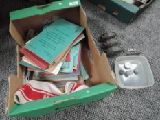 A box of Railway related Ephemera including GEC Bulletin, Signalling Waterloo to Hampton Court